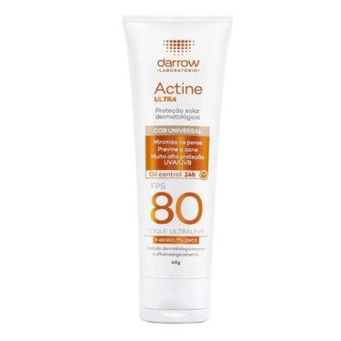 Imagem de Protetor Solar Facial FPS80 Actine Ultra Universal 40g - DARROW