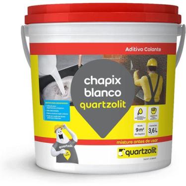 Imagem de Chapix Blanco 3,6l - Quartzolit