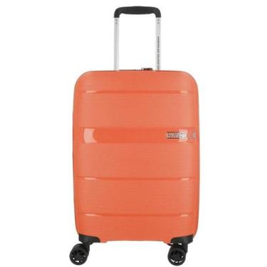 Imagem de Mala De Viagem Grande 32kg 4 Rodas Samsonite Linex G, Laranja