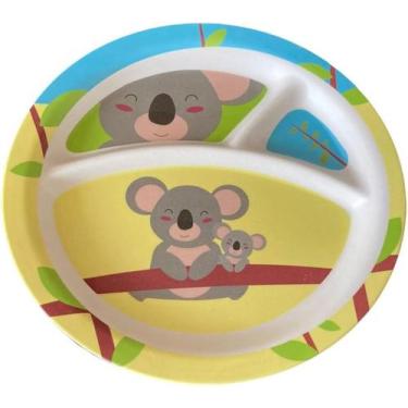 Imagem de Prato Infantil com Divisórias Eco Girotondo ,  Coala
