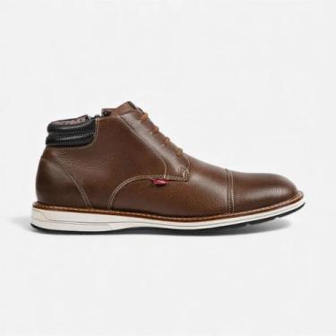 Imagem de Bota Ferracini Masculina Kingston Marrom, Tabaco, 41