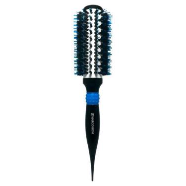 Imagem de Escova De Cabelo Revestida Em Cerâmica Cerdas Dupla Altura - MARCO BON