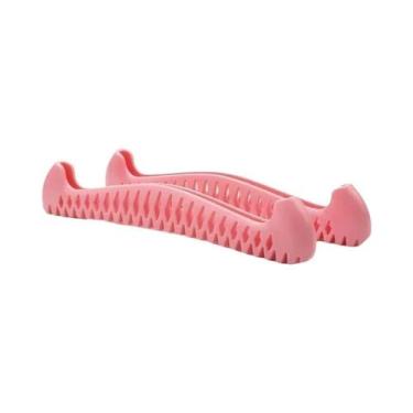 Imagem de Capa De Lâmina De Patins De Gelo Ajustável Multicolorida Antiderrapant