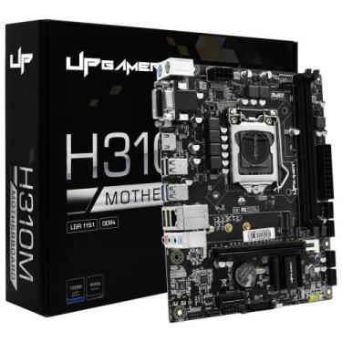 Imagem de Placa Mãe Upgamer H310m Ddr4 Lga 1151 Matx M.2 Usb 3.0 Hdmi Dvi Vga6