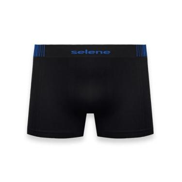 Imagem de Cueca Boxer Selene 12070001 Infantil Sem Costura Poliamida T. M/EG, M,