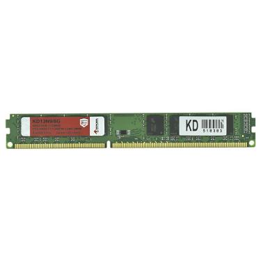 Imagem de Memória RAM KD13N9-8G DDR3 8GB 1333MHz para Desktop com Latência CAS 9 Keepdata