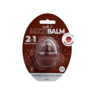 Imagem de Multi Balm Vult 2 em 1 Brigadeiro 6,5g