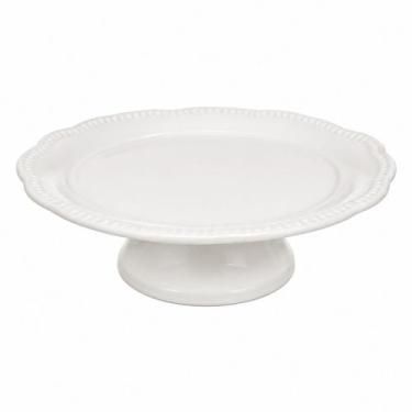 Imagem de Prato para doce com pé lacet porcelana 4cmx14,5cmfullfit - Full Fit
