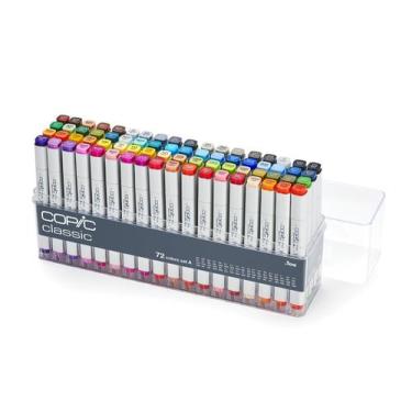 Imagem de Marcador Copic Classic Estojo 72 Cores Set A