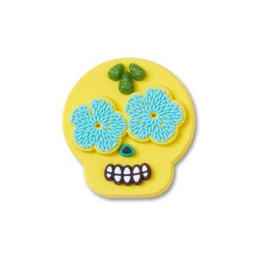 Imagem de Jibbitz Dia De Los Muertos Caveira 1 Único - CROCS, Unico, Un