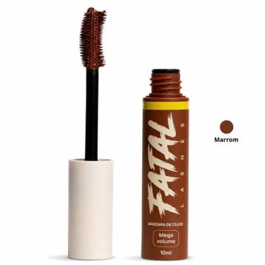 Imagem de Máscara De Cílios Jasmyne Fatal Lashes Mega Volume 10ml Ref.: J0126, M