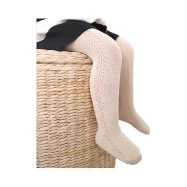 Imagem de Meias-calças De Verão Caneladas Para Meninas De 0 a 8 Anos, Leggings D
