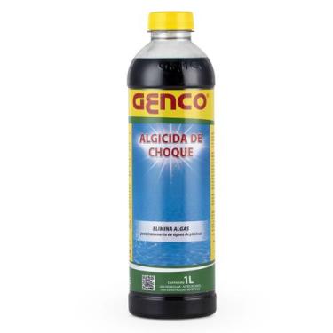 Imagem de Algicida Choque Genco 1 Litro para piscina