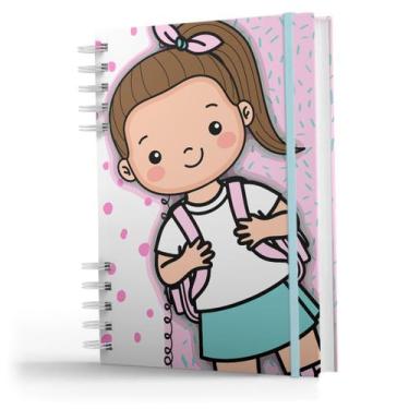 Imagem de Agenda Escolar Infantil Permanente - Meninas - Capa 02 - NISTI PRINT
