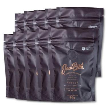 Imagem de Café em grãos Jacu Bird Organico Camocim Kit 10 Packs 50g