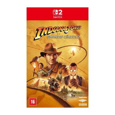 Imagem de Jogo Indiana Jones e o Grande Círculo, Nintendo Switch 2 - MS000001NSW