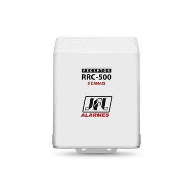 Imagem de Receptor Programável de 5 canais JFL RRC-500 V3 433 Mhz, 12 a 24 Vcc