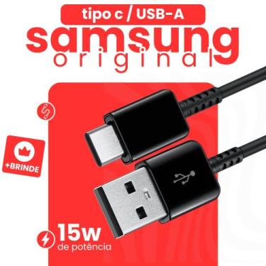 Imagem de Cabo Original Samsung Tipo C TIPO C Turbo A05 A05s A15 A25 A35 A55, Pr