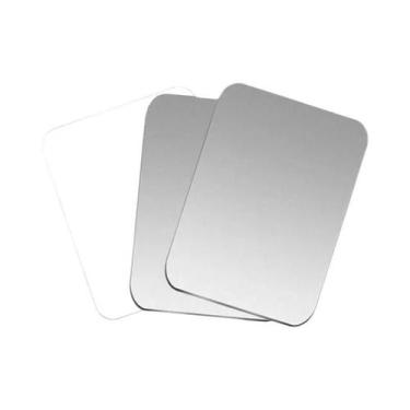 Imagem de Placa Metálica Magnética Universal (5 Peças) Para Suporte De Celular A
