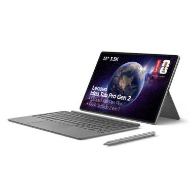 Imagem de Lenovo Idea Tab Pro Octa-Core 12GB RAM 256GB Wi-Fi Android 16 Com Cane