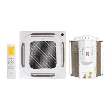 Imagem de Ar Condicionado Split Cassete 4 Vias Midea Wi-Fi 36000 BTUs Frio Inver