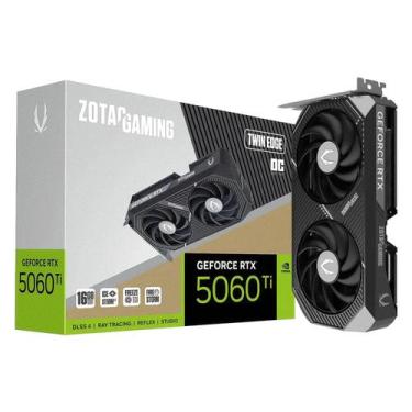 Imagem de Placa de Vídeo Zotac Twin Edge OC NVIDIA GeForce RTX-5060Ti 16GB GDDR7