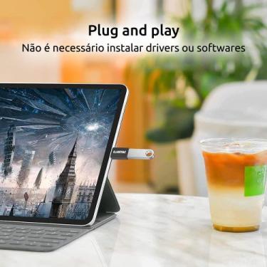 Imagem de Conversor USB C Para USB 3.0 Fêmea Comtac 9333