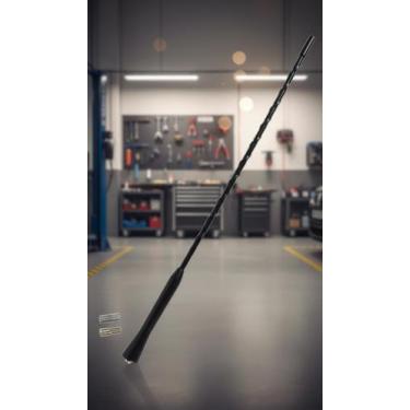Imagem de Haste de Antena Automotiva Flexível Preta - Congratulations Store