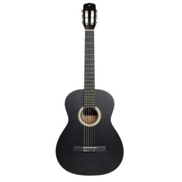Imagem de Violão Alpha classico corda de nylon com bag palheta e afinador digita