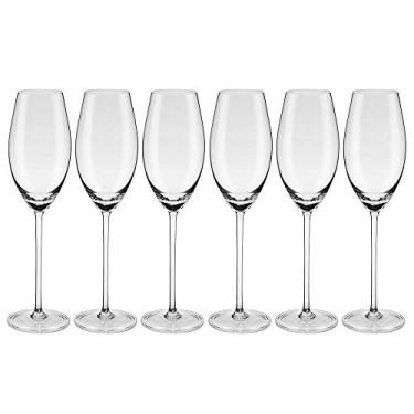 Imagem de Conjunto de Tacas para Espumante em Cristal, 6 Pecas, 230 ml - YM057220