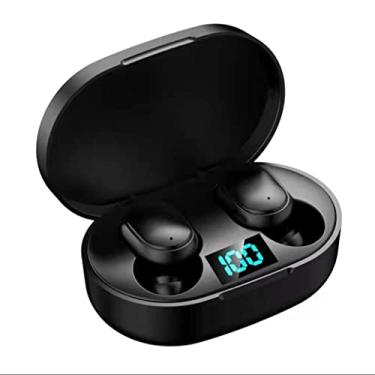 Imagem de Legou fones de ouvido bluetooth Fone de ouvido bluetooth para jogos com redução de ruído esportivo TWS E6s Preto