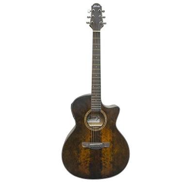 Imagem de VIOLAO STEVE FOLK 40`- EQUALIZADO(LC-5) - VINTAGE - CORDA DE ACO