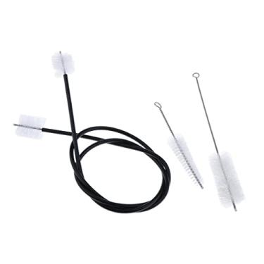 Imagem de Fancyes Kit de cuidados de limpeza de trompete, kit de limpeza de buzina de tubo de latão - 110 cm