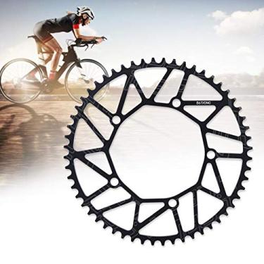 Imagem de Placas de pedivela de anel de corrente de bicicleta de alta resistência axial para bicicleta de montanha para estrada(56T)
