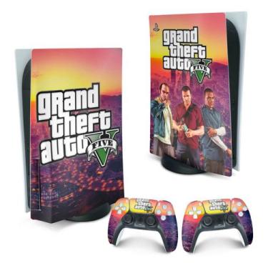 Capa PS4 Controle Case - Gta V - Pop Arte Skins