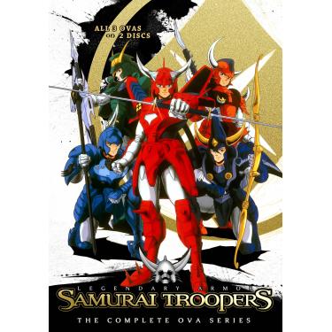 Imagem de Samurai Troopers: Ronin Warriors - The Complete OVA series