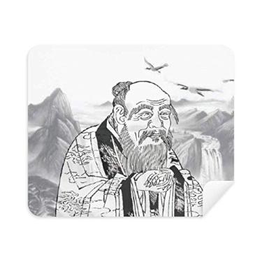 Imagem de Pano de limpeza de pintura de tinta Dao China 2 peças de tecido de camurça