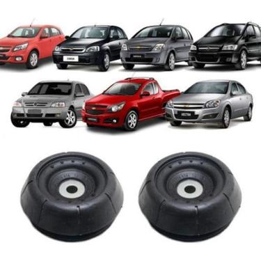 Imagem de Par Coxim Batente Dianteiro Gm Montana Corsa Vectra Meriva