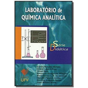Imagem de Laboratorio De Quimica Analitica - Serie Didatica