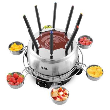 Imagem de Panela de Fondue Philco 2,3 Litros Prata PPE03I – 220 Volts
