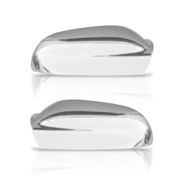 Imagem de Par Aplique Retrovisor Cromado Crossfox 03 A 09