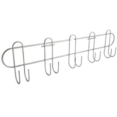Imagem de Cabideiro Suporte Com Ganchos Para Roupas