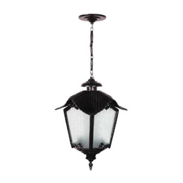 Imagem de Luminária Externa Interna Portugal Com Corrente em Alumínio