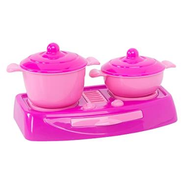 Imagem de Mielle Brinquedos, Coleção Mestre Kuca, Kit 05 com 5 peças, Rosa