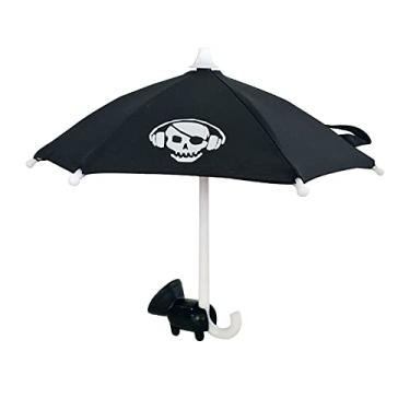 Imagem de Guarda-chuva de telefone para sol - Mini guarda-chuva para telefone com suporte de ventosa ajustável universal, guarda-chuva de telefone celular ao ar livre, guarda-sol anti-reflexo (Estilo 6)