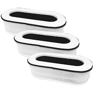 Imagem de Nispira Filtro de substituição HEPA 3 em 1 para purificador de ar RP-AP068, compatível com Renpho. 3 pacotes