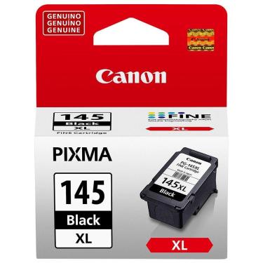 Imagem de Cartucho PG-145XL Preto para Impressora Canon