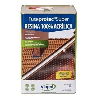 Imagem de Resina Acrílica Fuseprotec, Brilhante, 18 L, Viapol