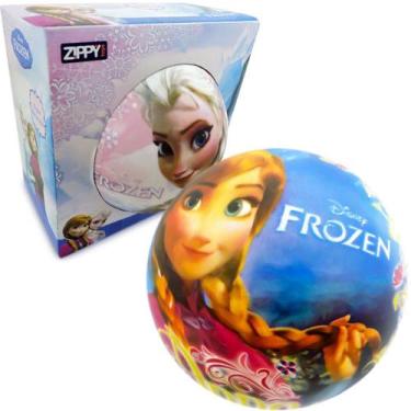 Imagem de Bola Na Caixa Frozen Princesas Zippy Toys - Disney