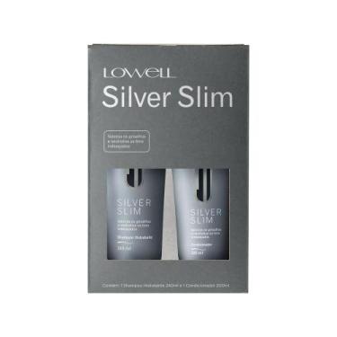 Imagem de Shampoo E Condicionador Lowell Silver Slim - Profissional